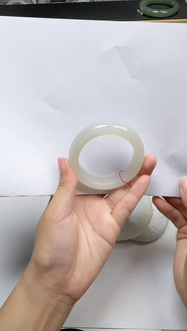 【闪购商品】和田玉手镯未镶嵌49/50圈口YY