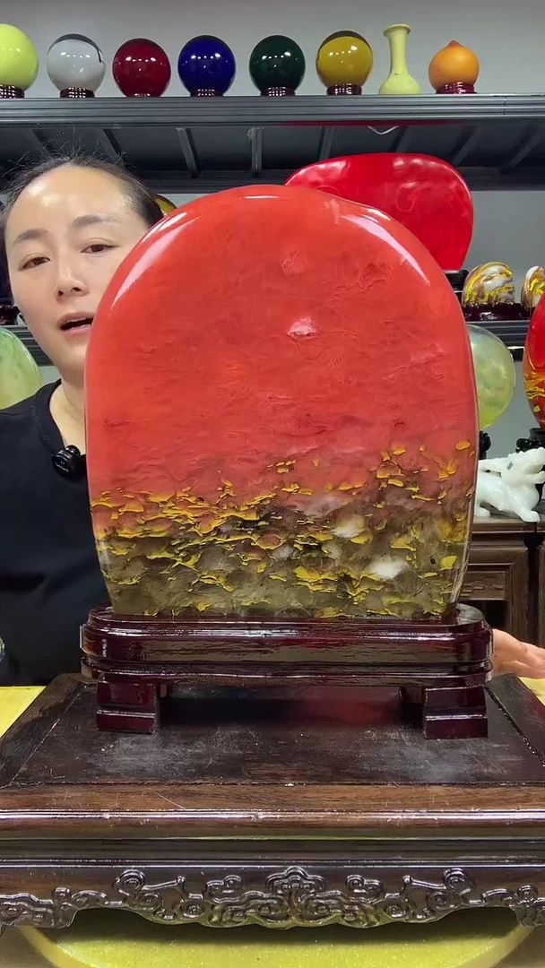 石材1家居摆件办公室摆件