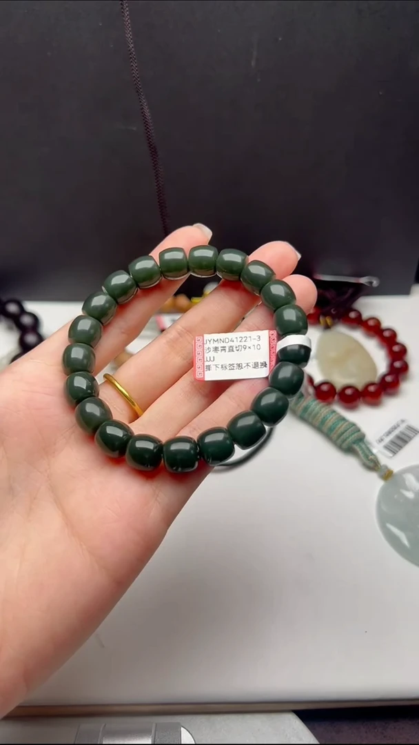 手串未镶嵌和田玉JYMND41221-3