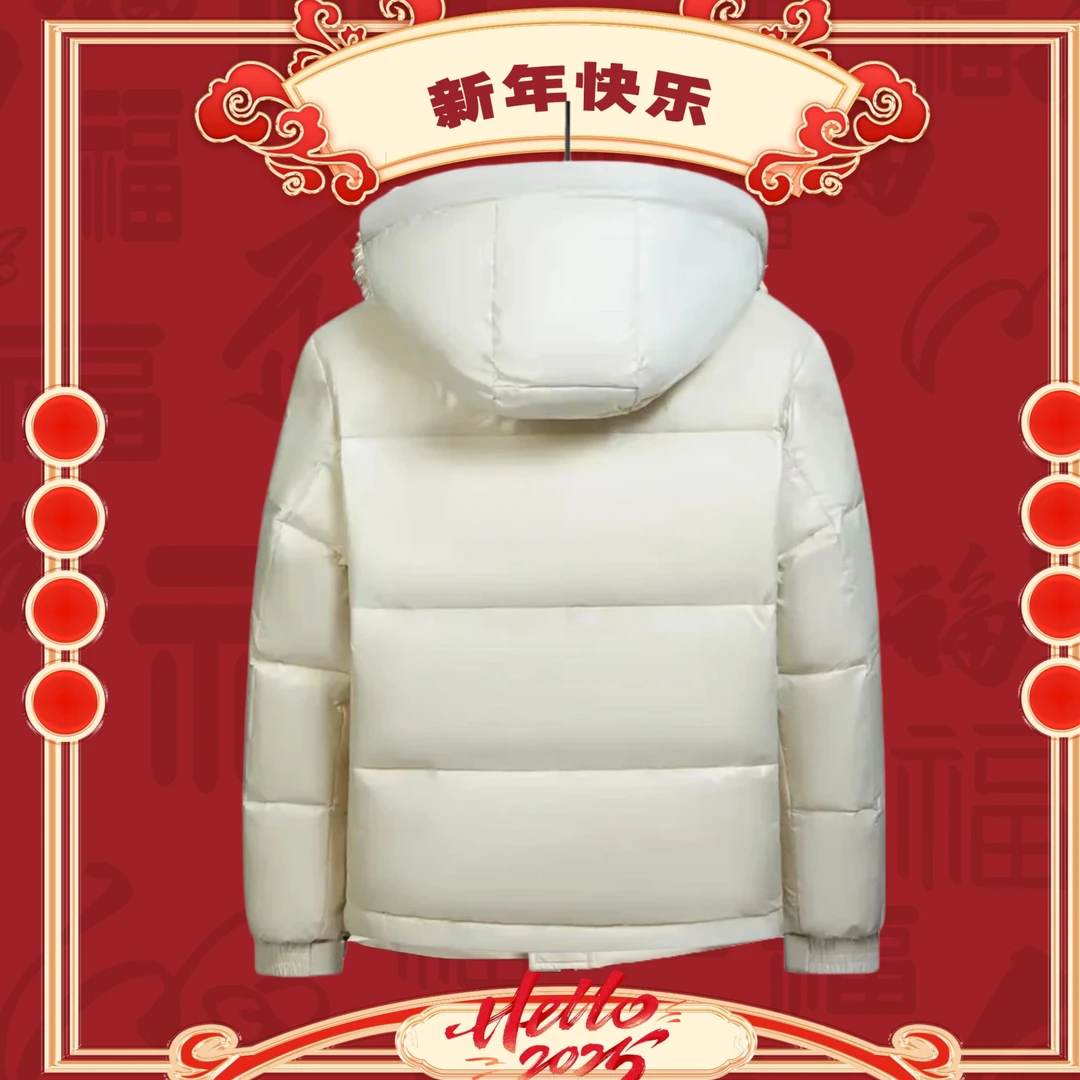 时尚短款鸭绒外套时尚加厚保暖气质羽绒服 ZZ