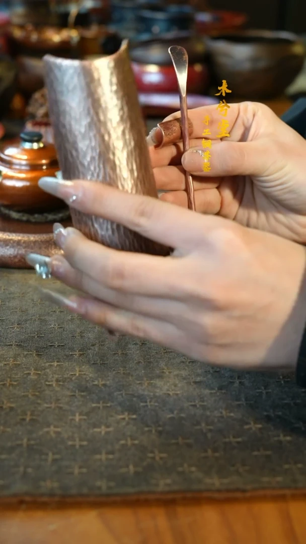 【闪购商品】新品茶则三件套 (做旧色)