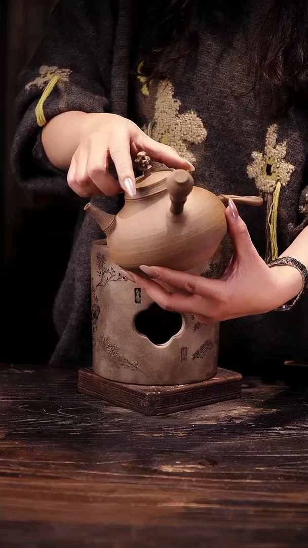 纯手工太湖石侧把