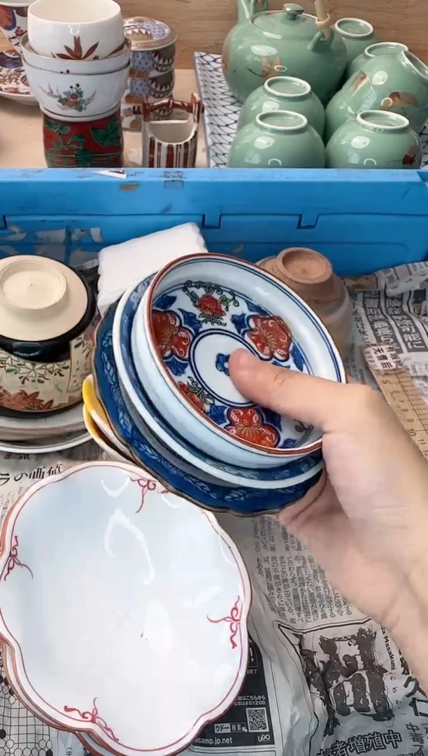 茶杯紫砂我*372陶艺中古瓷器满18米包邮