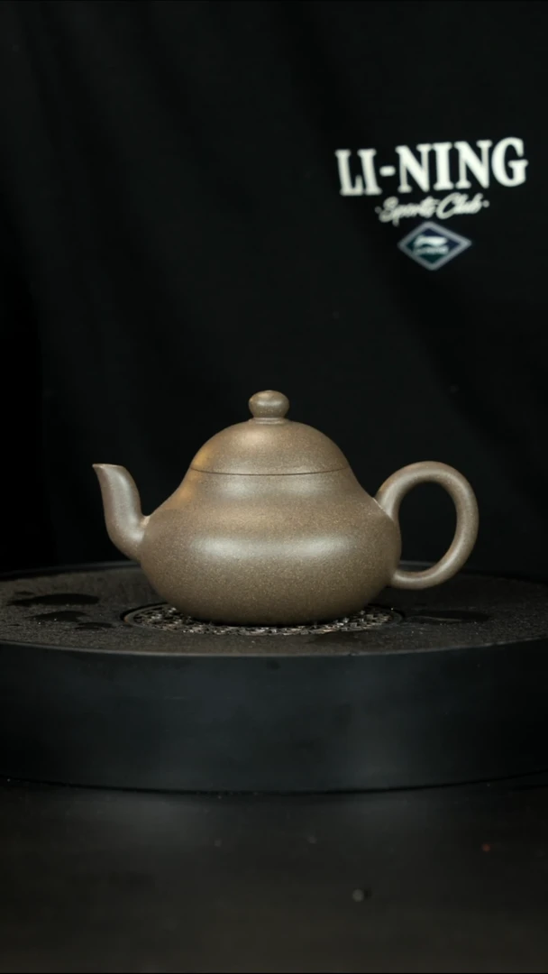 【闪购商品】紫砂茶壶天花板青段梨形大漏