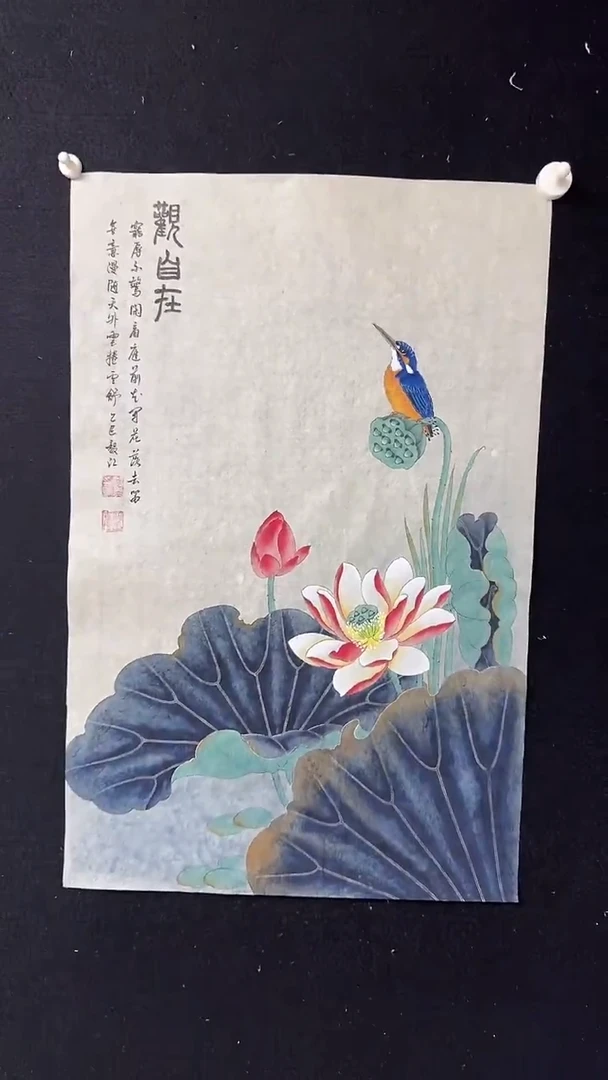 国画传统国画精品作品分享