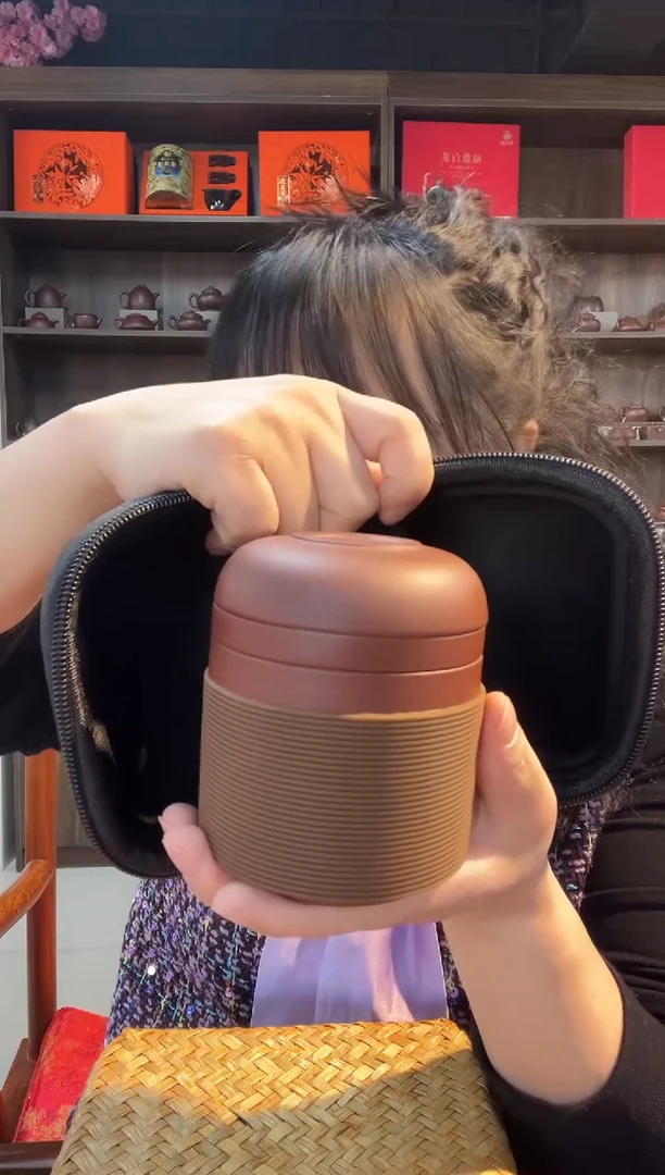 茶壶紫砂旅行快客杯 容量200cc