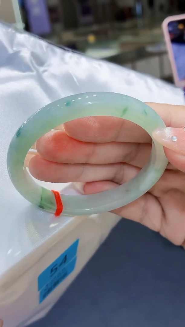 未镶嵌手镯翡翠翡翠手镯52