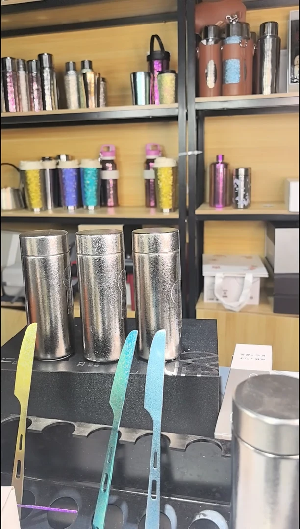 钛合金纯钛磁吸杯