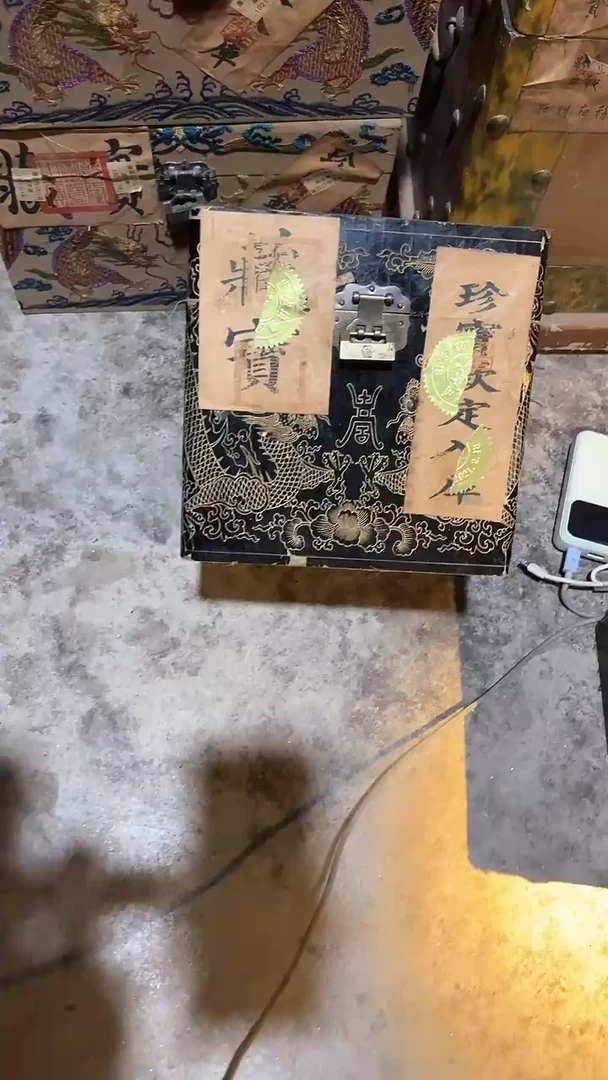 木闪电购链接精品摆件小四龙闷