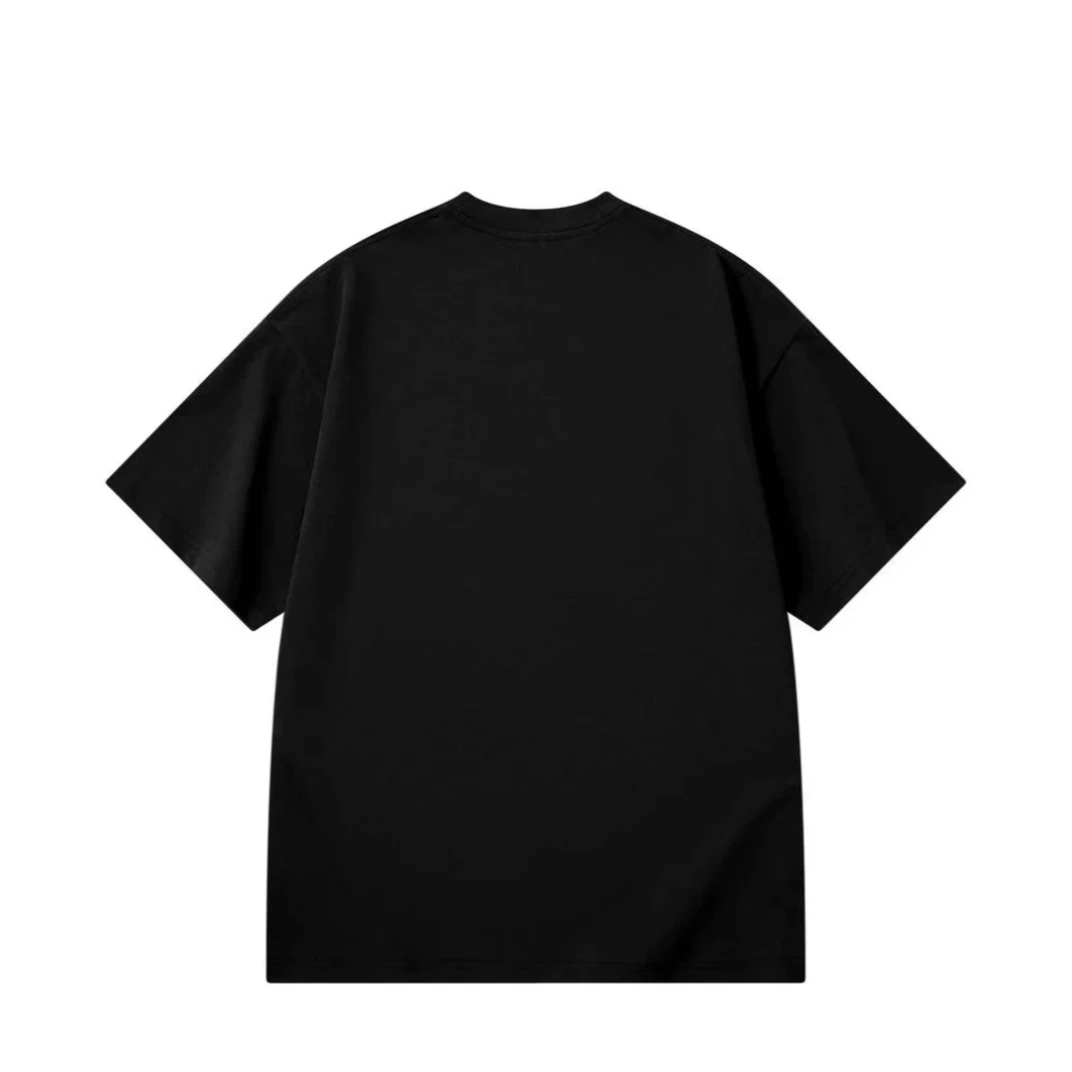 (4号链接)春夏新款短袖男女同款帽子百搭休闲简约宽松圆领(9139)