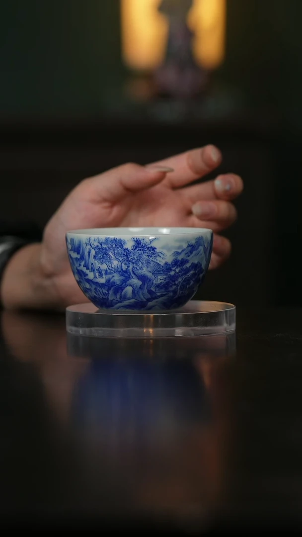 摆件景德镇陶瓷杯/碟/盘/碗