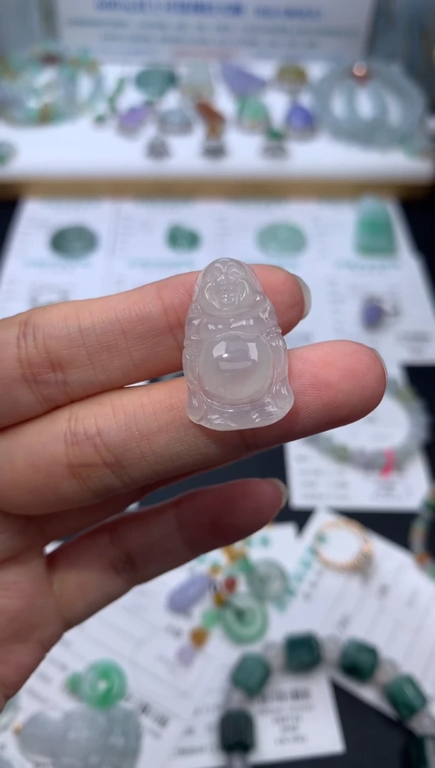 【闪购商品】定制翡翠未镶嵌模式推广期24小时鉴赏期