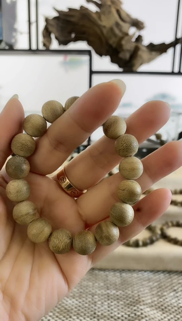 【闪购商品】沉香手串海南霸王岭入门款12+MM手串