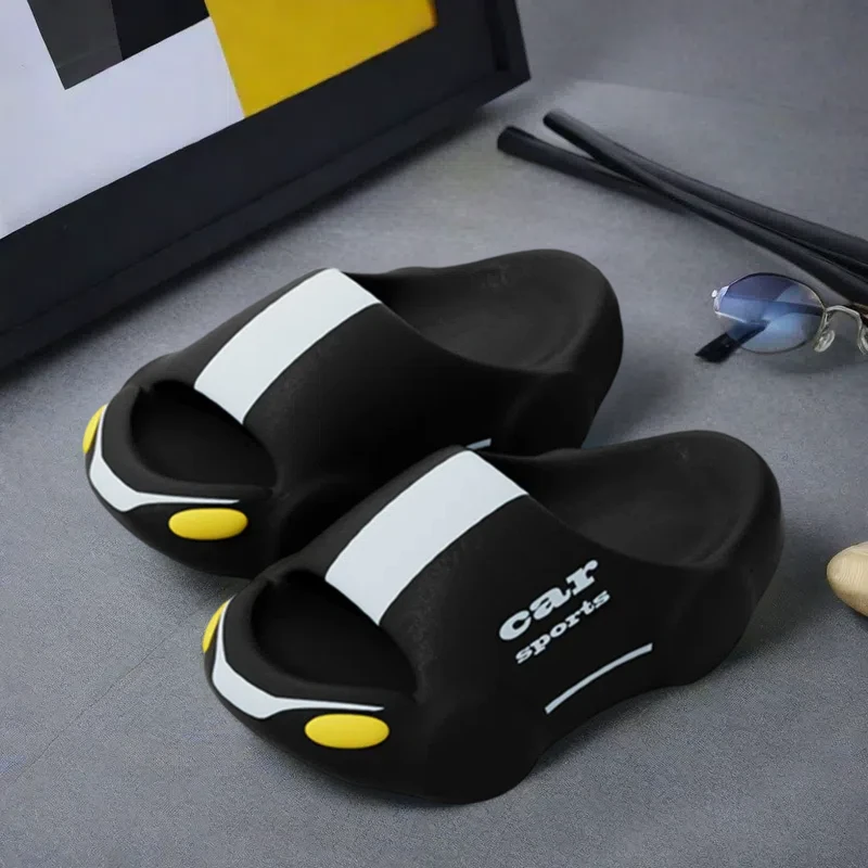 儿童拖鞋男童夏季2025新款男童室内家居浴室洗澡防滑女宝大童防臭