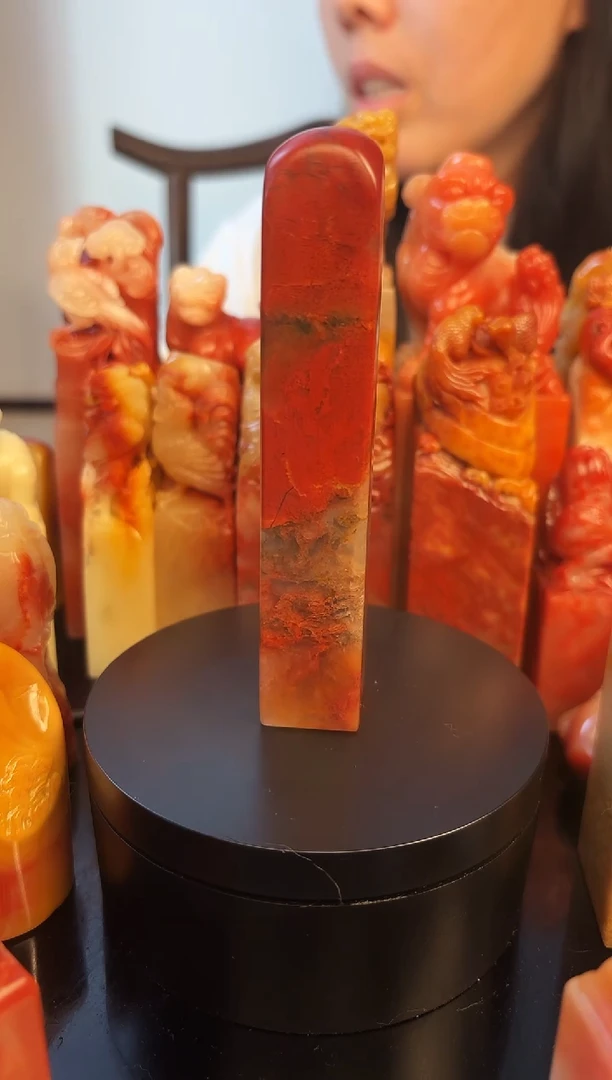 寿山石印石寿山石雕刻