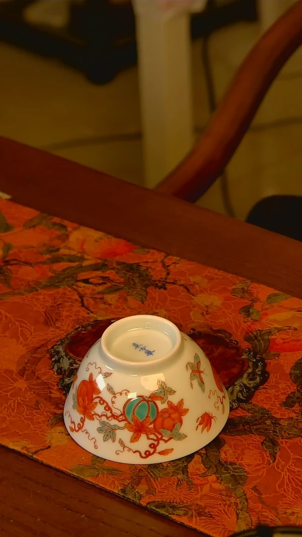 【闪购商品】杯手工手绘杯杯很美丽