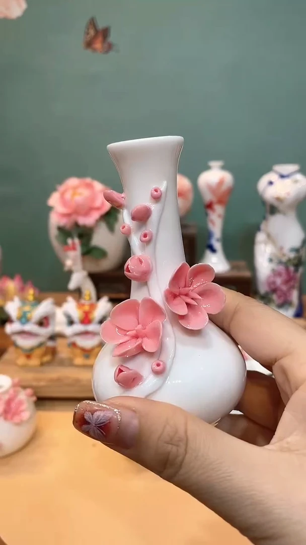 【闪购商品】摆件手工瓷器精致摆件