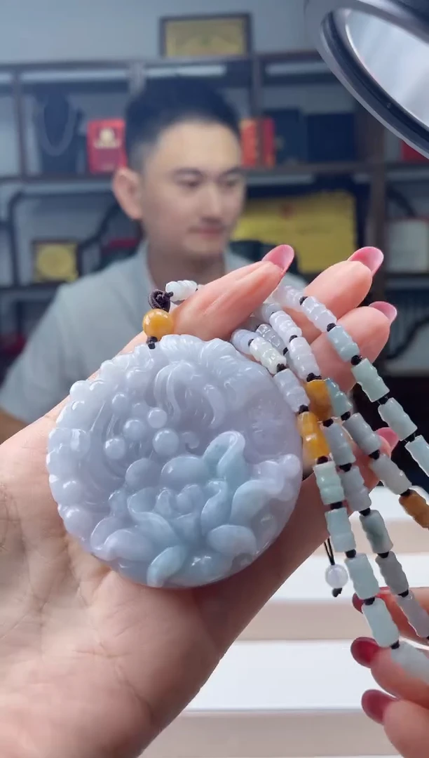 未镶嵌定制翡翠天然A货翡翠多样性发其一JYZY-10.31-123