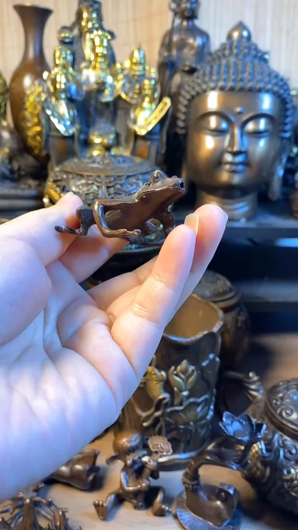 耶耶古铜高端严选40 青蛙