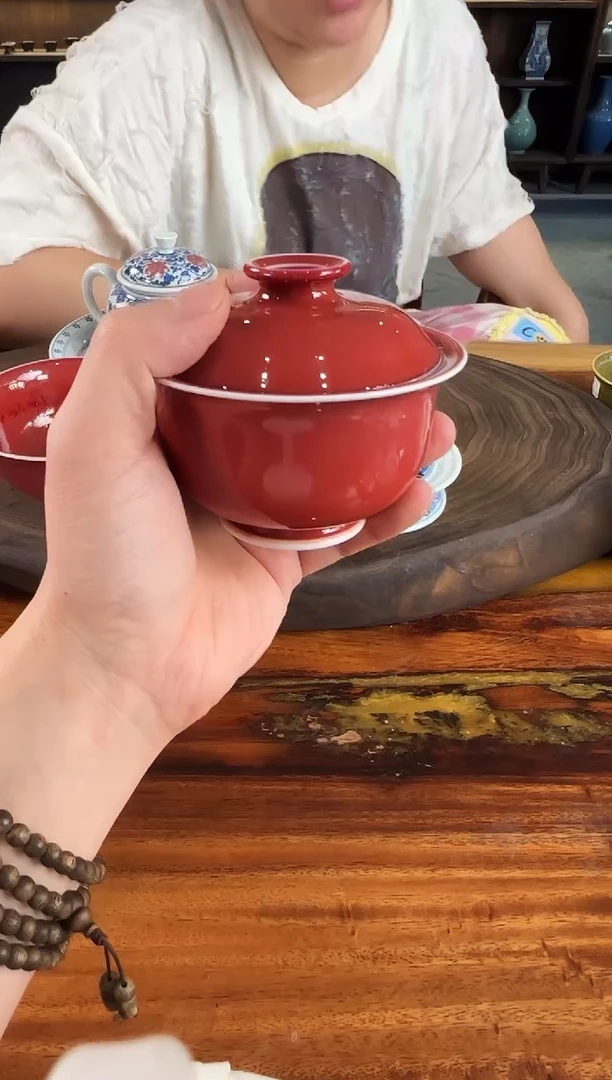盖碗双板桥柴窑双板桥柴窑