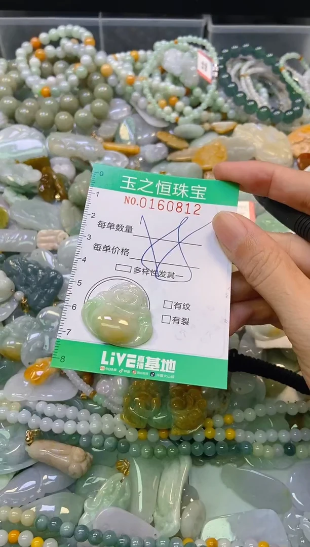 颈饰未镶嵌翡翠闪购0160812