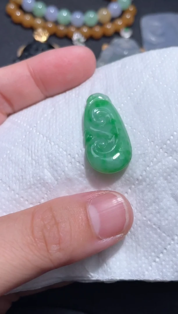 颈饰未镶嵌翡翠33