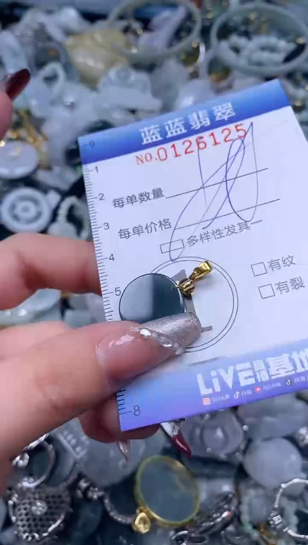 【闪购商品】翡翠颈饰未镶嵌闪购0126125多样性发其一