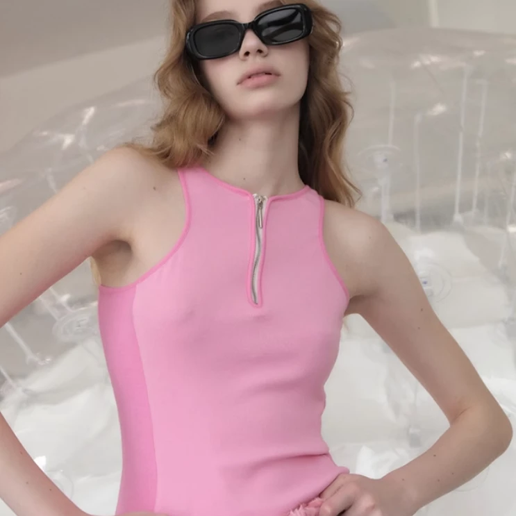 0221/48清仓款背心吊带上衣