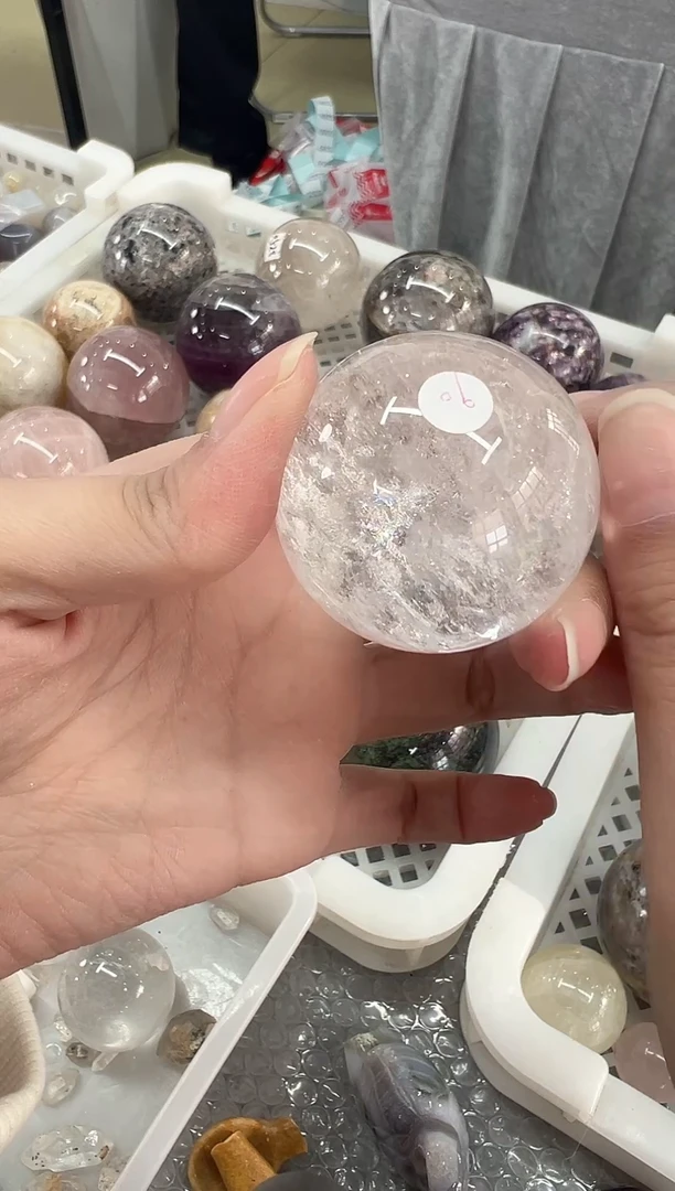 未镶嵌珠宝半成品水晶h*S383