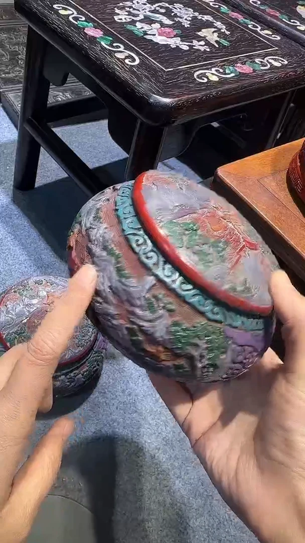 木紫檀拆件雕刻板以直播间实物为准微瑕老物件