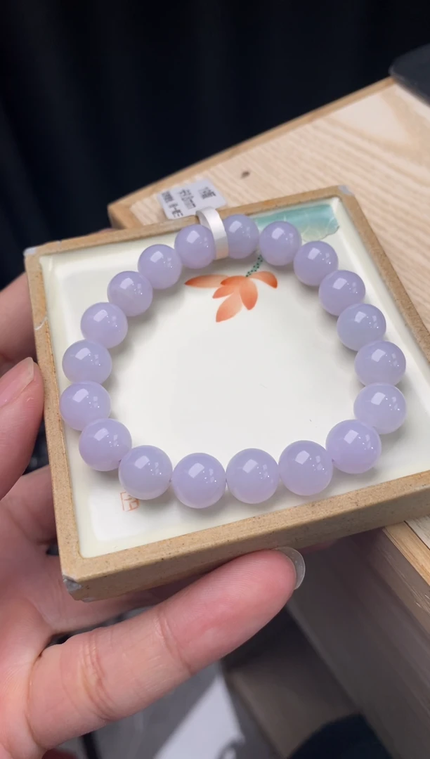 【闪购商品】翡翠手链未镶嵌手串13