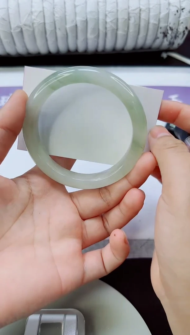 未镶嵌手镯石英质玉2/60.3