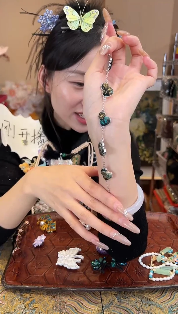 刺绣 苏绣世家非遗手工（耳环）