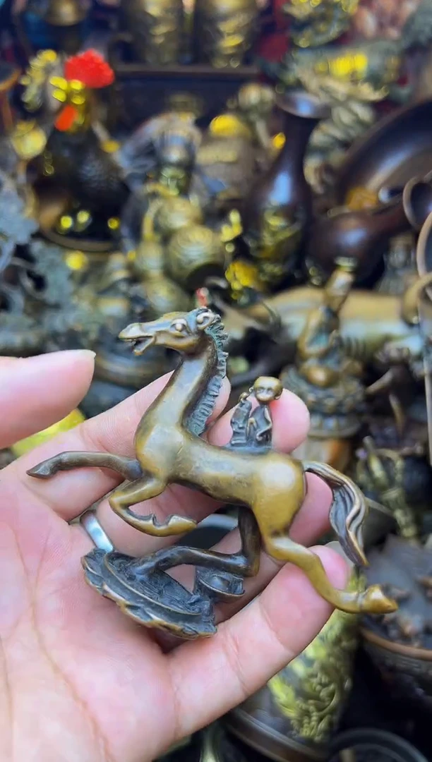 精美铜器，点击下单