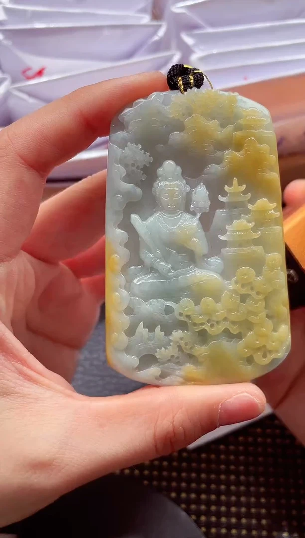 颈饰未镶嵌翡翠20251231