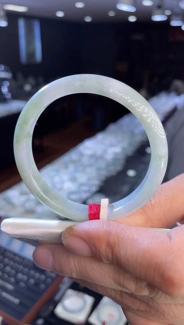 未镶嵌手镯翡翠正圈53-54