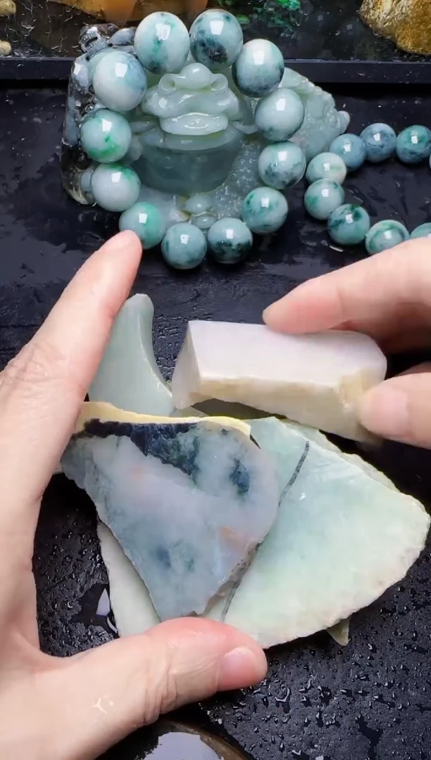 颈饰未镶嵌翡翠105