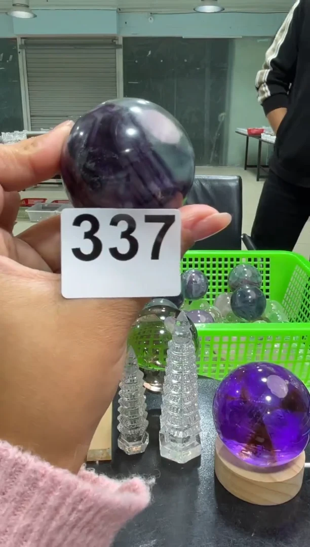 未镶嵌珠宝半成品水晶337