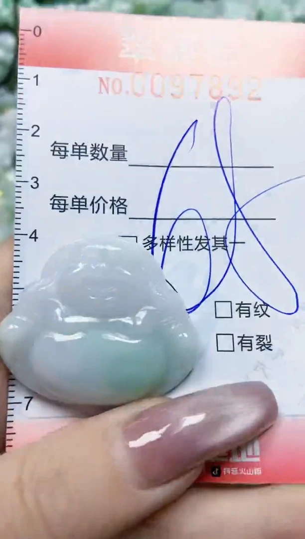 【闪购商品】翡翠颈饰未镶嵌闪购0097892