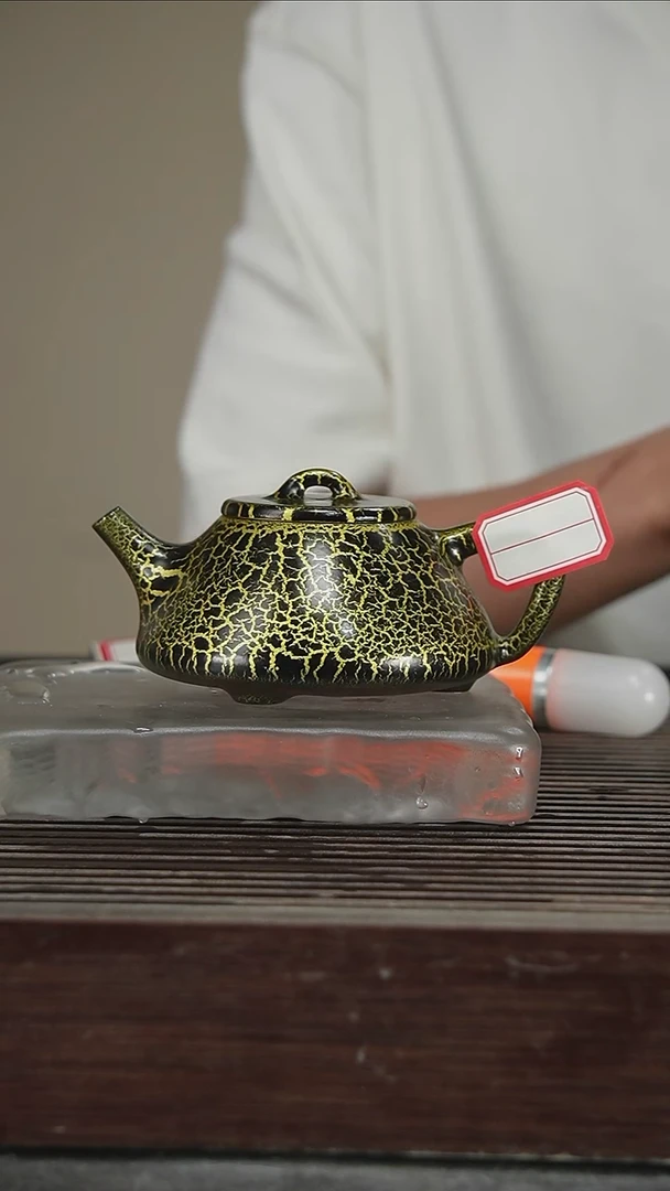 茶壶紫砂贝壳烧260CC265号