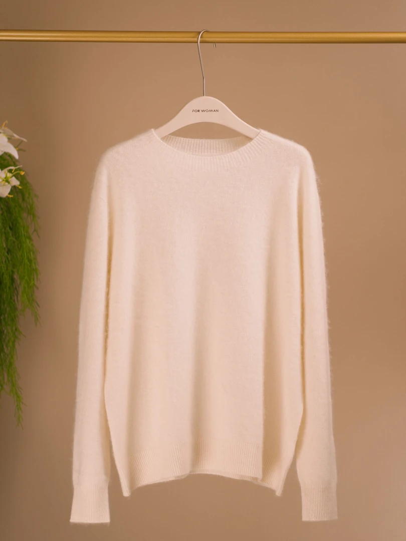 FOR WOMAN/丰漫秋季·百搭气质显瘦新款时尚设计针织衫