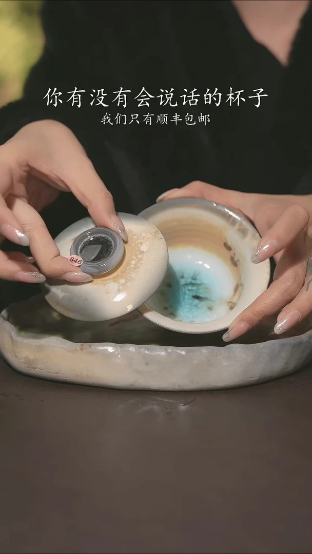 小龙堂柴烧不退不换846