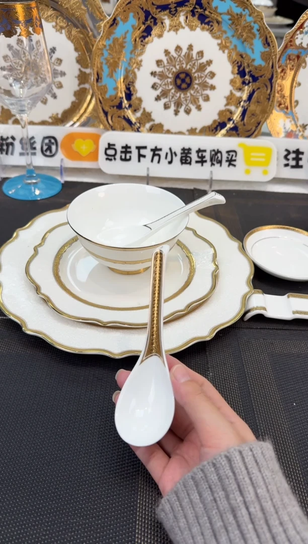 瓷片小勺 正品 1个