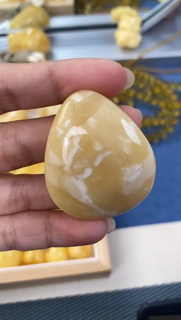 未镶嵌琥珀裸石天然琥珀蜜蜡