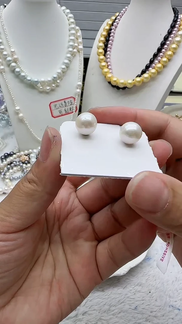 淡水珍珠未镶嵌套链89