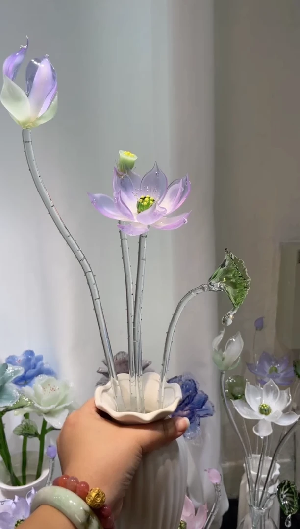 琉璃15荷花