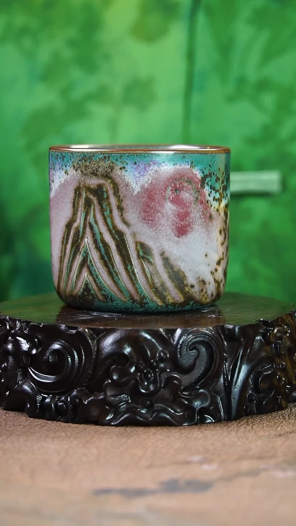 65号原矿高温钧瓷孤品收藏级