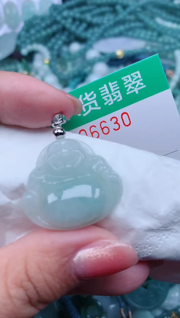 【闪购商品】翡翠颈饰未镶嵌.0006630