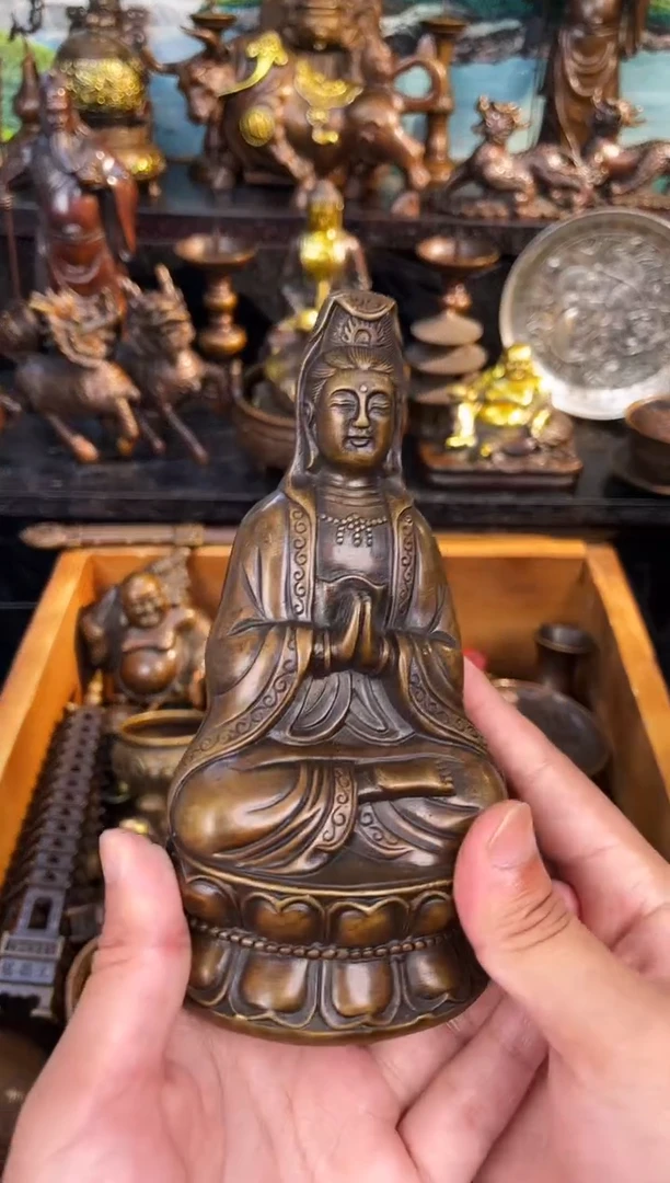 复古铜器摆件摆件