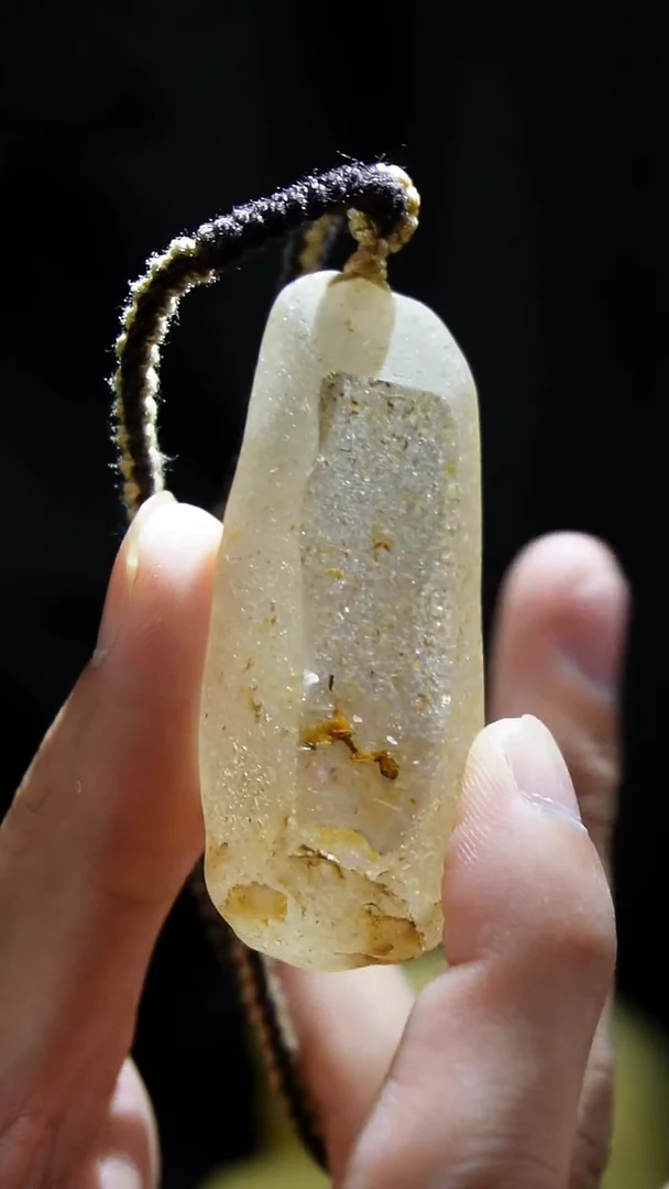 吊坠(赠链)未镶嵌水晶水晶
